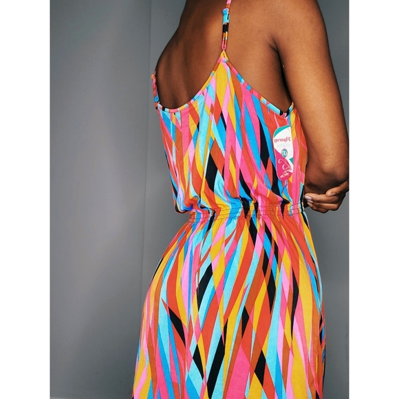 NWT Multicolor Sundress - Picture 3 of 7